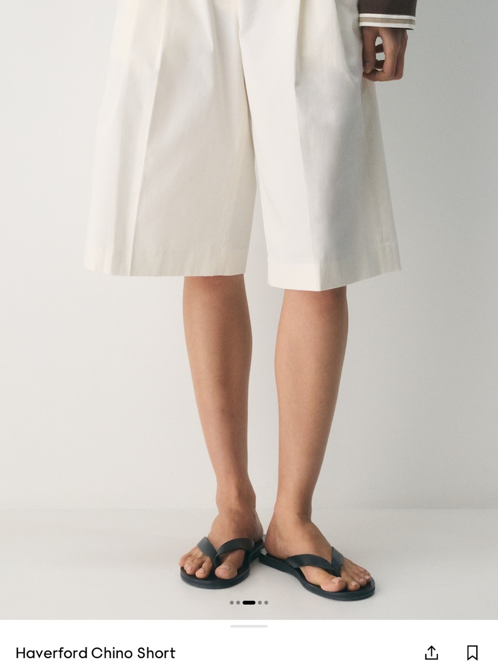 Haverford Chino Short - size 4